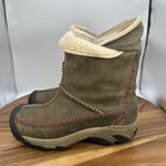 Keen  Hoodoo Mid Boots Brown Brown Leather Outdoor Waterproof Women's 6.5 Photo 2