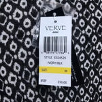 Verve Ami  Black And White Button Down Cardigan Sweater Top Shirt Sz M Photo 8
