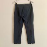 Vince  Stitch Front Ponte Pants Womens Size M Dark Gray Photo 6