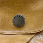 Axcess by Liz Claiborne mustard faux leather hobo shoulder bag Yellow Photo 4