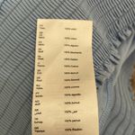 Maje Libou Smocked Blouse women's size 1(S) blue batwing cotton cottage Photo 11