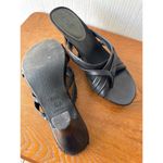 a.n.a . Women’s Slip On Strappy Sandal Heels Black Size 8M Sku 0300 / 2771 Photo 13