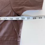 Dickies  Women’s Medical Short Sleeve Scrub Top Brown Photo 4