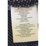 Anne Klein Size 6 Blue & White Polka Dot Shorts Elastic Waist Photo 8