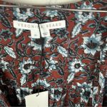 Veronica Beard  Anjali Silk Floral Dress Photo 6