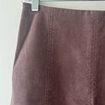 Free People Modern Femme Vegan Suede Mini Skirt Sz 4 Photo 7