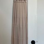 Boutique Maxi Dress Pink Photo 0