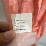 FHQ Pink Polka Dot Midi Shirt Dress Sz S NWT Photo 6