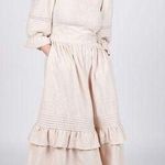 Meadows | Clematis Linen Dress Pink Size 6 Photo 0