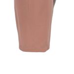 Dress the Population Dress the Population Elle Sweetheart Neck Sheath Midi Dress Blush Pink Small Photo 6