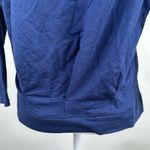 Zuda Studio Park Navy Blue Slouchy Athletic Long Sleeve Shirt Womens Size XXS Photo 6