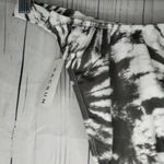 PacSun  Black and White Tie Dye Cheeky Bikini Bottom NWT Photo 8