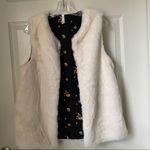 Matilda Jane  size XS beige luxurious snap vest Photo 11