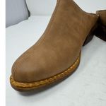 American Rag  Women's Segovia Mule Clogs Saddle Brown Leather Women’s 8 New Photo 2