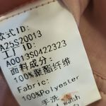 Haoduoyi NWT!  Pink Mauve Longsleeve Blouse S Photo 3