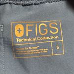 FIGS Royal Blue Scrubs Set Size S Catarina Top & High Waisted Livingston Pants Photo 8