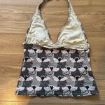 Calvin Klein  Swimwear Vintage Tankini Top Size 12 Photo 3