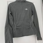 The North Face TKA 100 Hooded Fleece Zip-up Jacket Photo 2