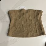 With Harper Lu Women’s Textured 2 Piece Maxi Skirt Set Tan Photo 4