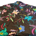 Stars Above  Women's Black Floral Simply Cool Short Sleeve Sleep Top - XS- NWT Photo 6