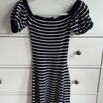 ZARA Balloon Sleeve Mini Dress Photo 2