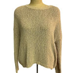 Aerie women’s knit crew neck sweater size M Photo 0