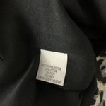 Phoebe Couture  6 Gray Black Animal Print Dress Sleeveless Bodycon Photo 5