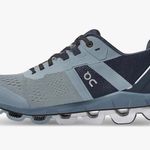 ON Womens Cloudace Synthetic Textile Trainers, 7.5 Gray Photo 0