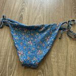 Veronica Beard Veronica‎ Beard Gavitella Bikini Bottom in Nottingham Blue Photo 4