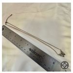 Rhinestone butterfly dainty pendant necklace Photo 5