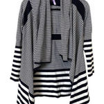 Boutique PENELOPE LEROY Striped Cardigan  Small‎ Photo 0