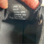 True Religion  Janis Platform Sneakers Black Glitter Accent Women’s Size 10 Photo 8