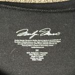 Marilyn Monroe  Black Graphic Night Shirt SIZE 3X Photo 2