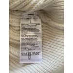 Banana Republic  Fisherman Long Sleeve Knit Pullover Rhinestone Crewneck Sweater Photo 3