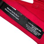 Victoria's Secret PINK Womens Sports Bra Ultimate Lightly Lined Red Large Photo 11