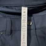 Lululemon City Sleek Shorts 31 Blue High Rise Stretch Classic Preppy Casual New Photo 2