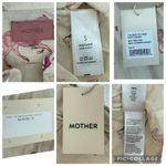MOTHER The New To Town Shirt Dress Mini Cotton Goodbye Horses Size Small NEW Photo 8
