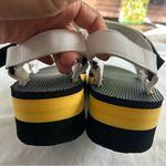 Teva  Black and White Sandals Photo 3