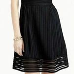 J.Crew  Black Ruffle Skirt Photo 0