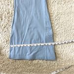 Ododos Blue Flare Pants Size M Photo 5