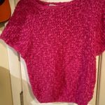Koret Short Sleeve Sweater Lg Pink Photo 0