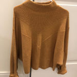 Pink Lily  gold sweater Photo 0