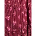 Treasure & Bond NWT Floral Print Jacquard Long Sleeve tiered Minidress XL Photo 6