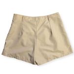 Women’s Khaki Front Pocket High Waist Skort Size L Photo 3