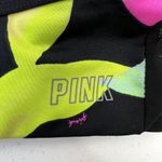 Victoria’s Secret PINK Active Sz M Sport Bra Ultimate Lightly Lined Black Floral Size M Photo 4