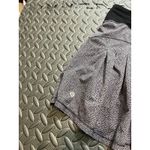 Lululemon  Circuit Breaker Skirt II Disperse Dusky Lavender Black / Black Size 4 Photo 5
