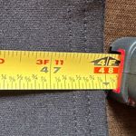 White Stag White Sag Black/Blue,White,Tan Floral Embroidered Dress Tie Back Pull Ov… Photo 12