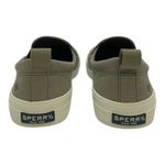 Sperry  Crest Twin Gore Perforated Slip-On Sneaker Grey Leather US Women's 7M Photo 4