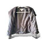 NWT Shomi Petites Houndstooth Black White Blazer Size 14 Photo 7