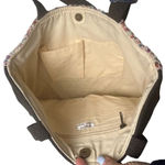 Ruggine Women's Multicolor Woven Fringe Tote Bag Boho Photo 8